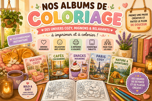 Nos Albums de Coloriage
