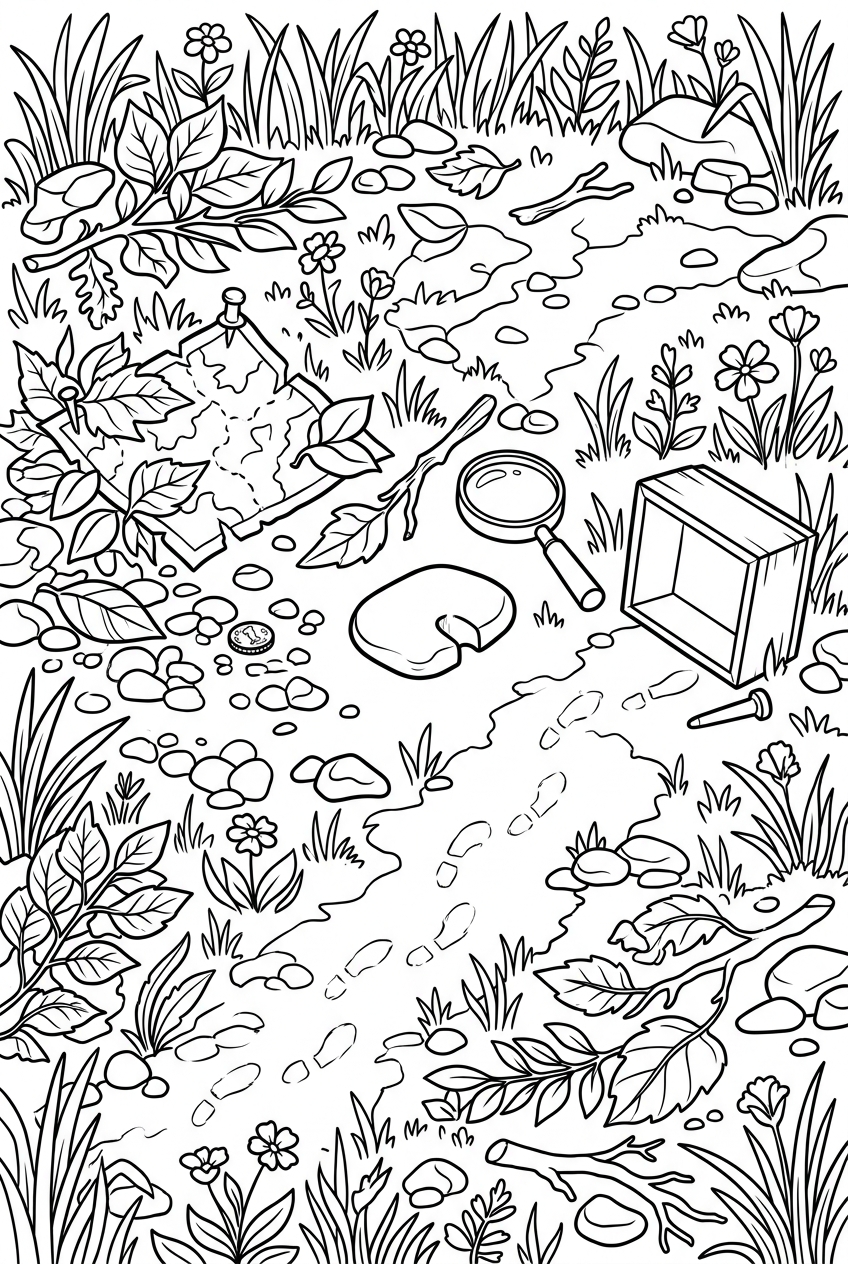 Kit Découverte : 5 Coloriages Mignons & Cozy à Imprimer (gratuit)