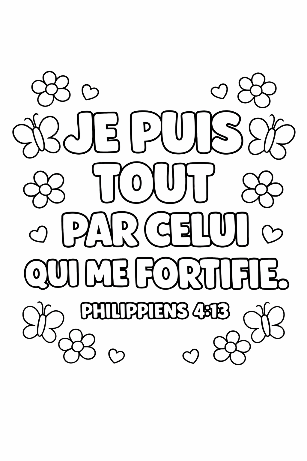 Coloriage Biblique Anti-Stress – 40 Versets Illustrés pour la Paix Intérieure (PDF à Imprimer)