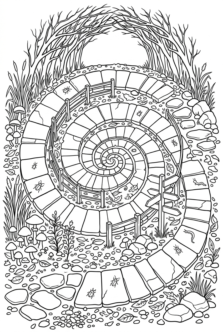 Kit Découverte : 5 Coloriages Mignons & Cozy à Imprimer (gratuit)