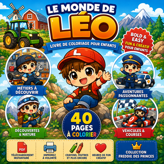 Coloriage voyage gourmand enfants – cuisines du monde Bold & Easy PDF